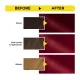 Olia Hair Color Vibrant Ruby Red 6.60