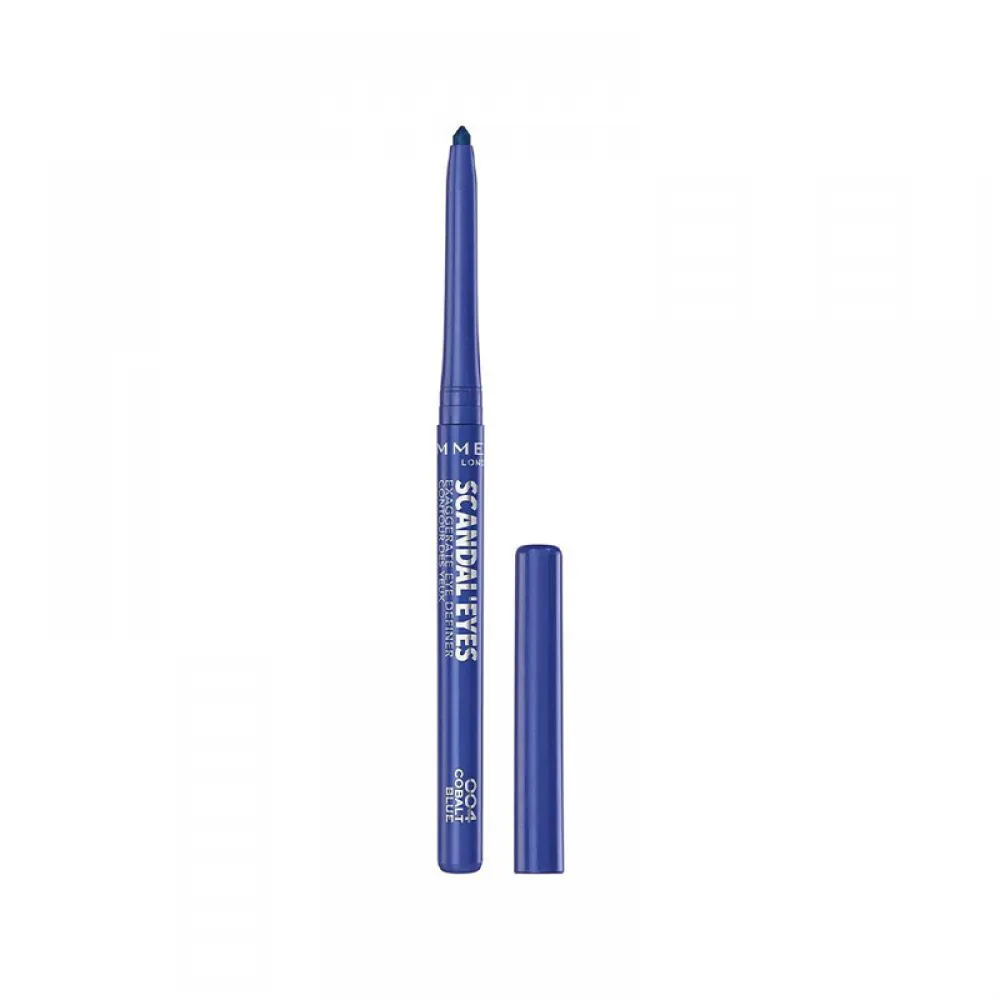 Rimmel London ScandalEyes Exaggerate Eyeliner 004 Cobalt Blue - 0.35g