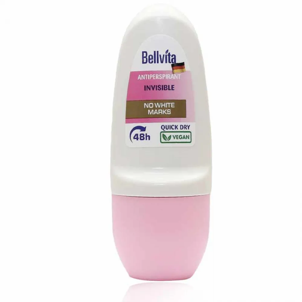 Bellvita German Antiperspirant Roll-On 50ml - Protection Without a Trace