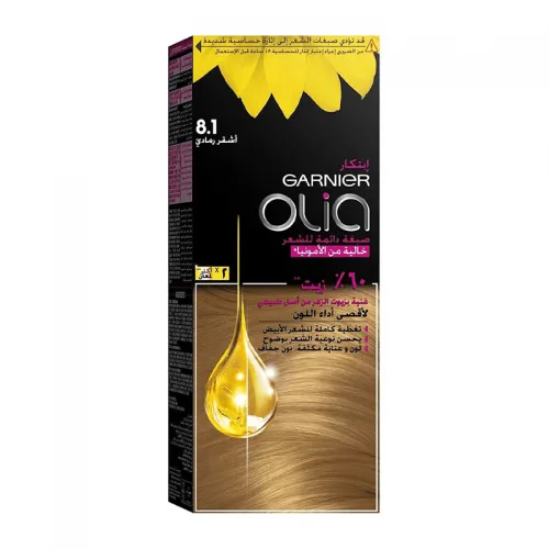 Garnier Olia Permanent Ammonia-Free Hair Color - Ash Blonde