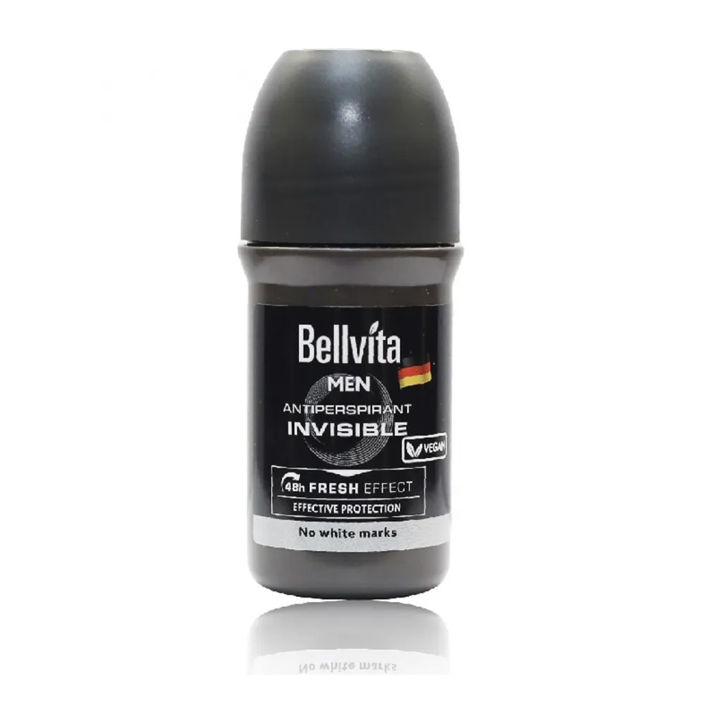 Bellvita Men Antiperspirant Invisible Extra Dry - 50ml