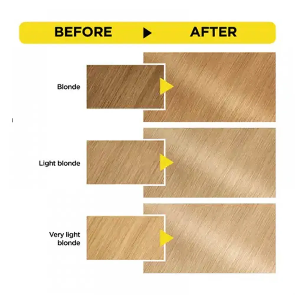 Olia Hair Color Light Ash Blonde 10.1