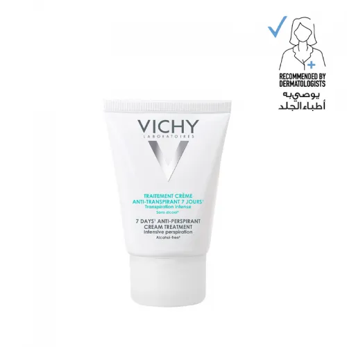 Vichy 7-Day Effective Deodorant Cream - 30ml