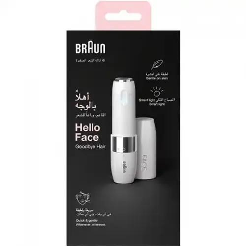 Braun Battery Face Mini Hair Remover Fs 1000