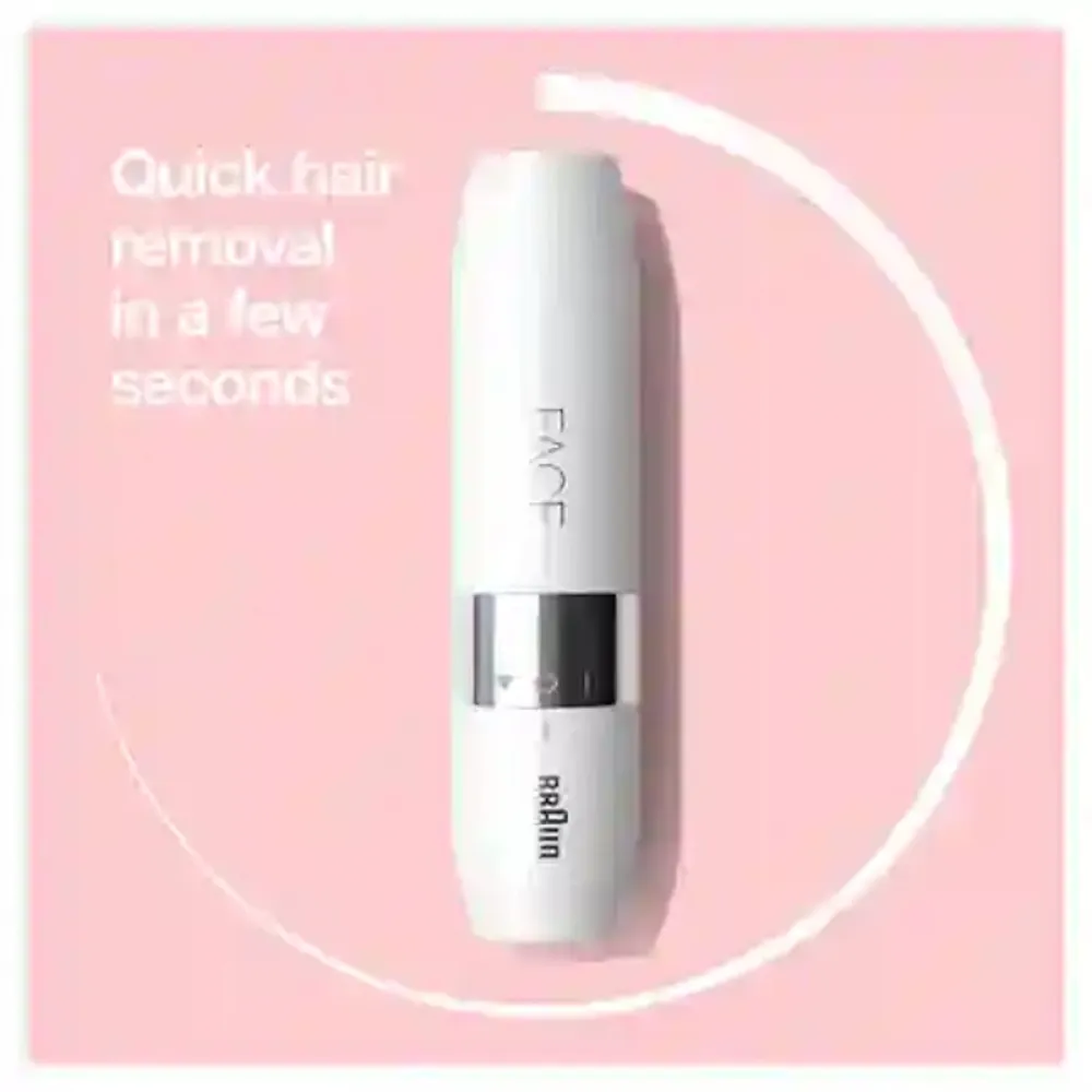 Braun Battery Face Mini Hair Remover Fs 1000