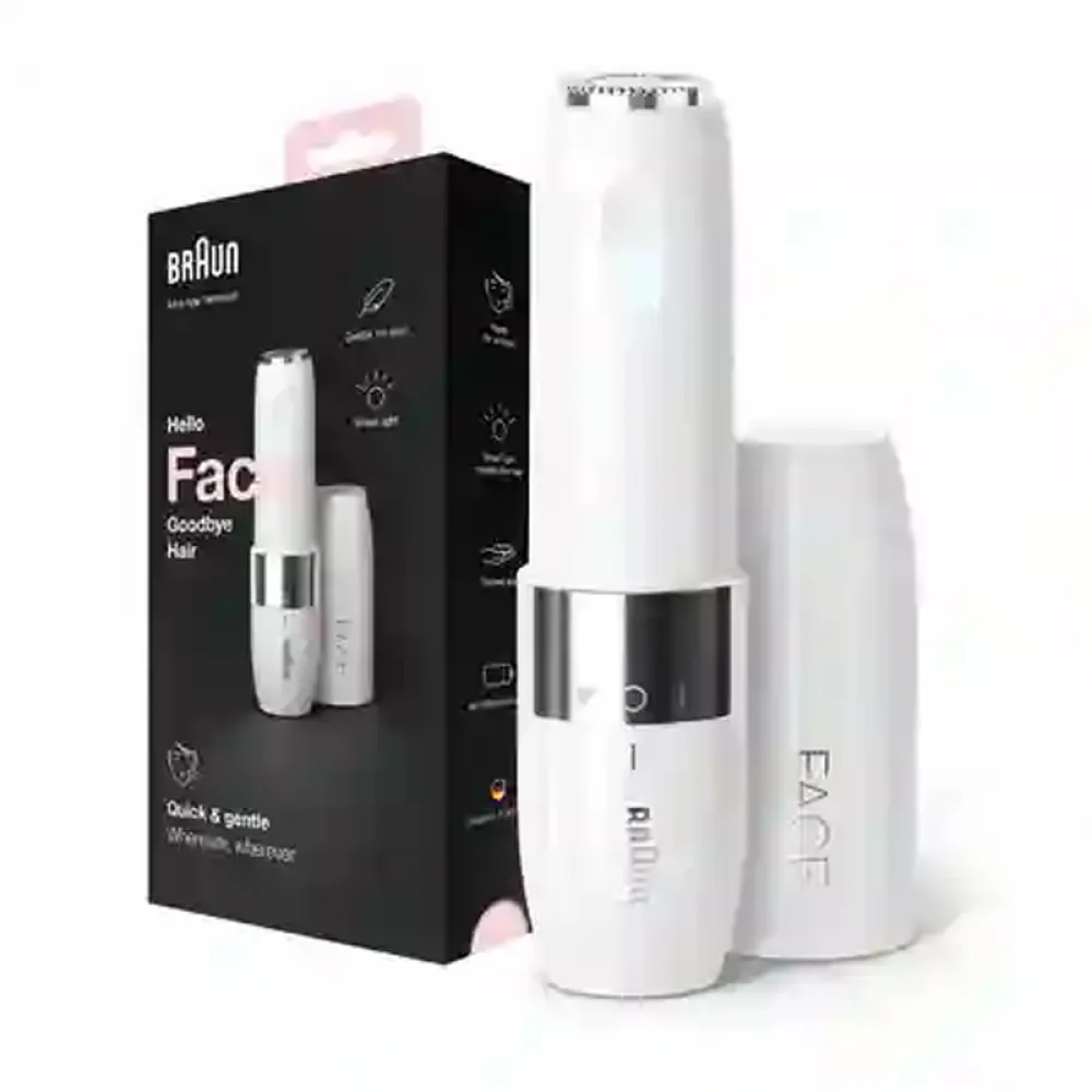 Braun Battery Face Mini Hair Remover Fs 1000