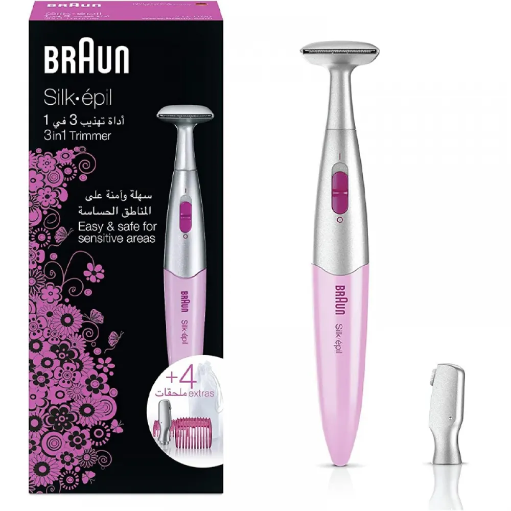 آلة إزالة الشعر سيلك ايبل من براون - FG1100 للنساء