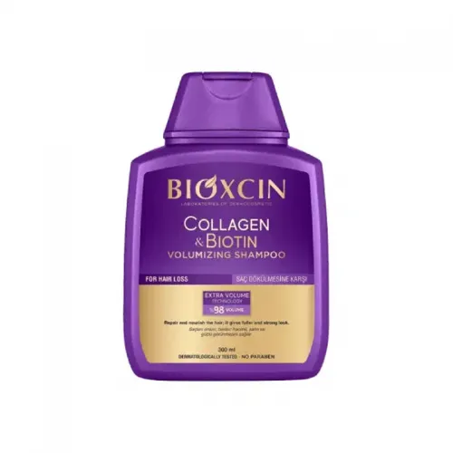 Bioxsin Hair Shampoo for Hair Density with Collagen & Biotin, 300ml