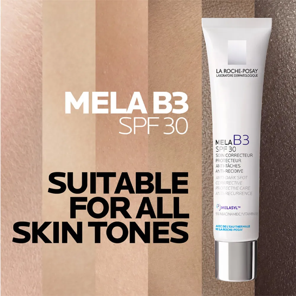 La Roche-Posay Mela B3 UV Daily Sunscreen SPF 30 - 40ml