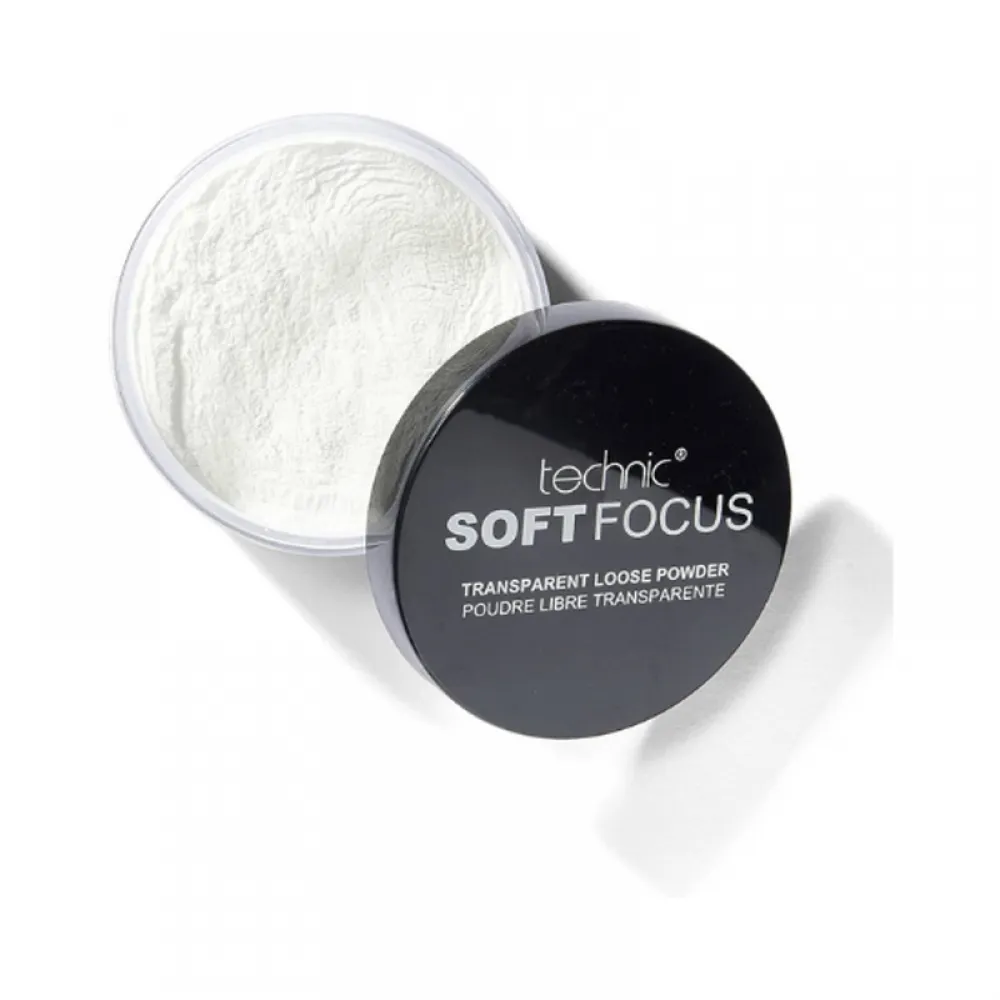 Soft Focus Face Powder for Makeup Setting by Technic