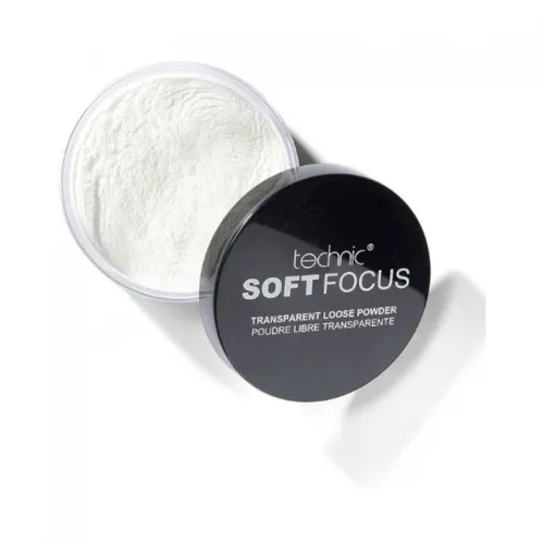 Soft Focus Face Powder for Makeup Setting by Technic