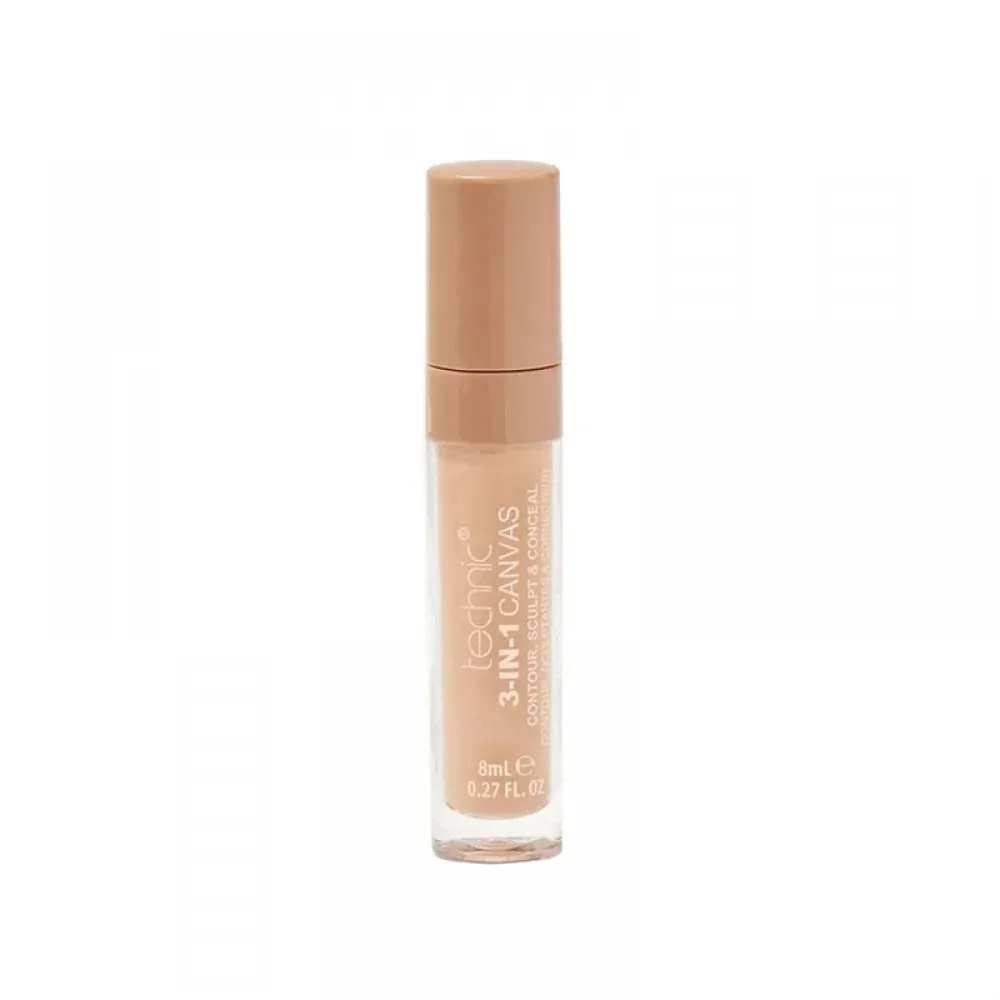 Technic 3-in-1 Liquid Concealer Honey - 8ml