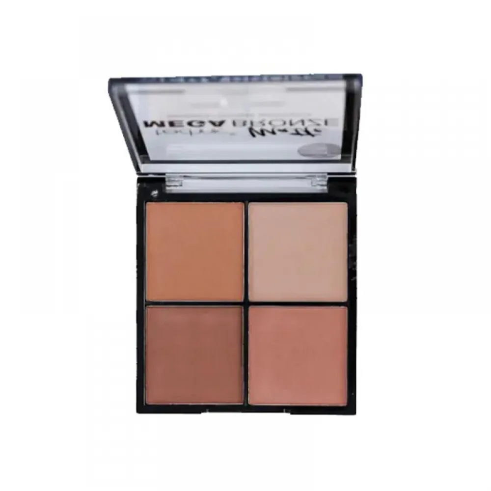 Technic Mega Matte Bronze Bronzer Palette - 11.2g