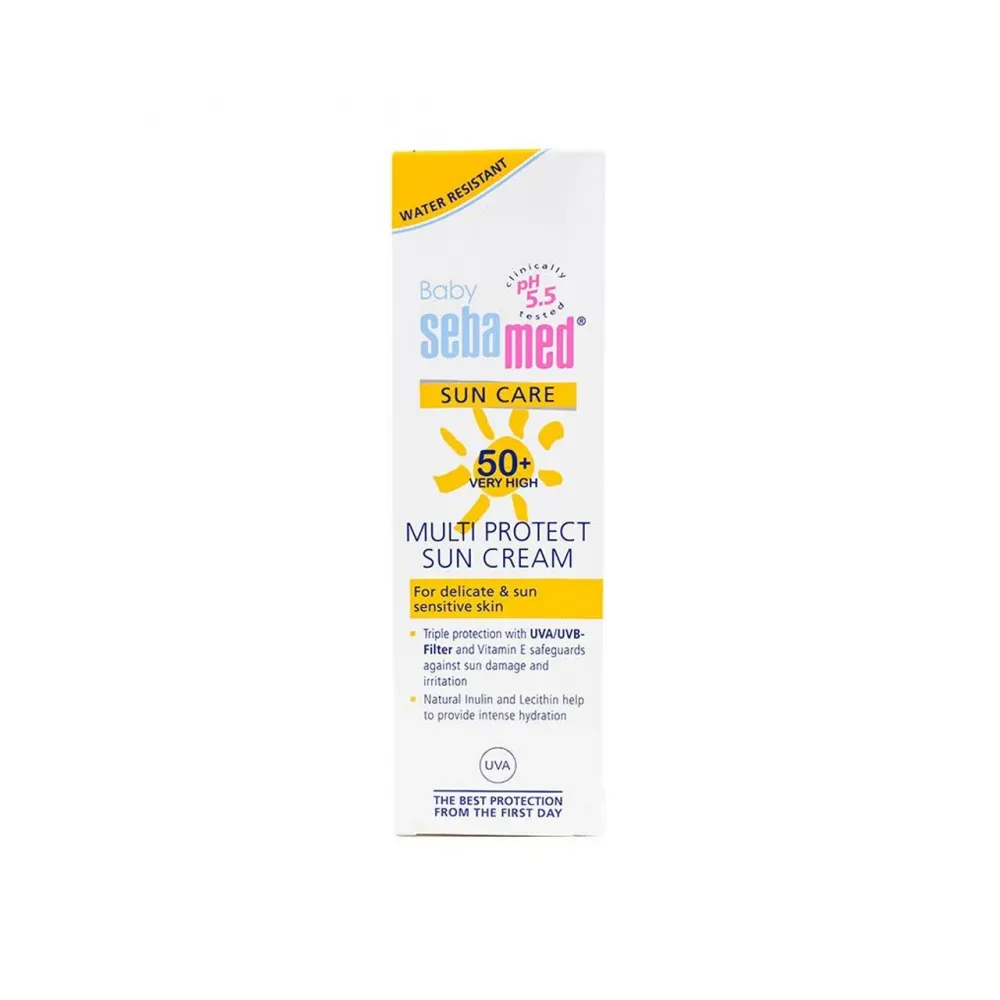 Sebamed Baby Multi-Protection Sun Cream - 75ml