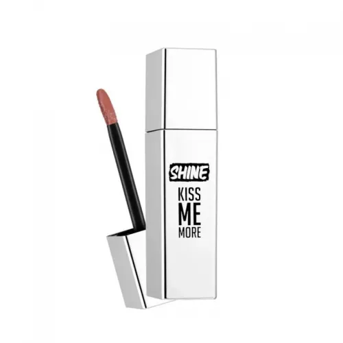 Flormar Shine Kiss Me More Liquid Lipstick, 009 Coffee & Talk