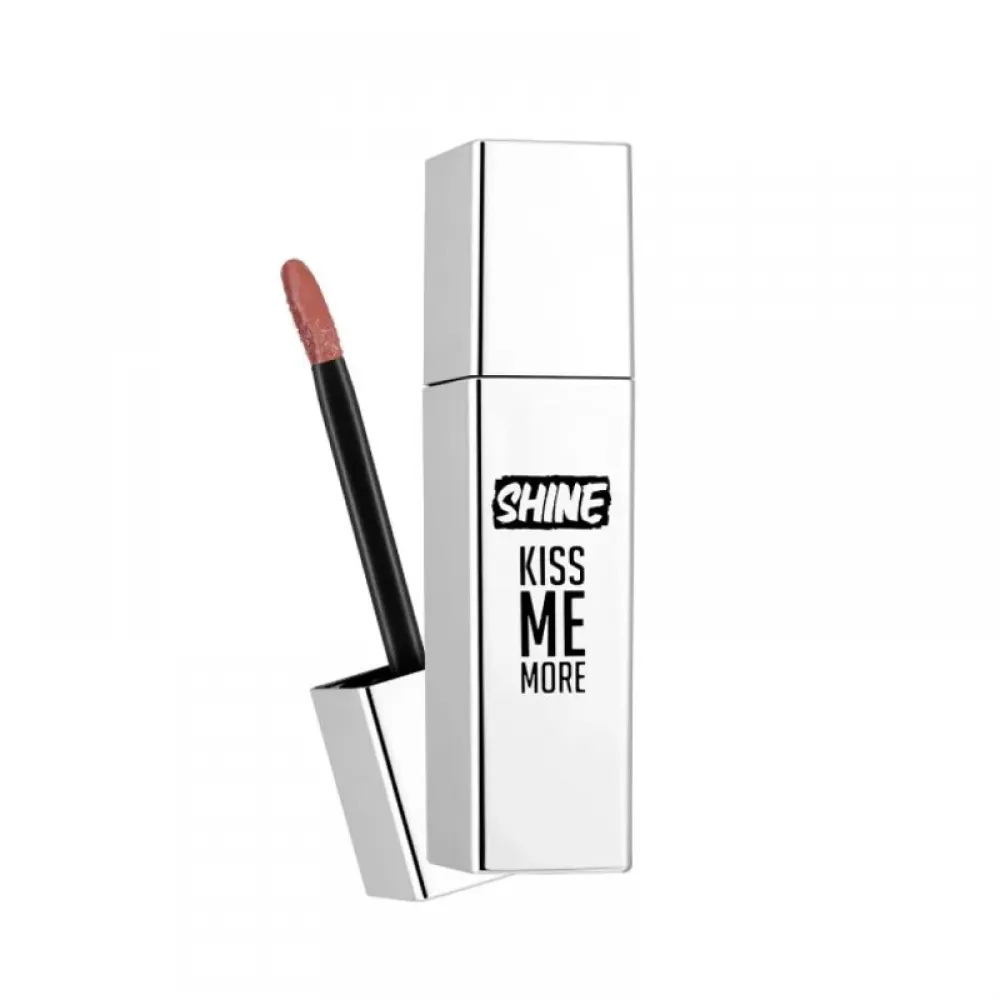 Flormar Shine Kiss Me More Liquid Lipstick, 009 Coffee & Talk