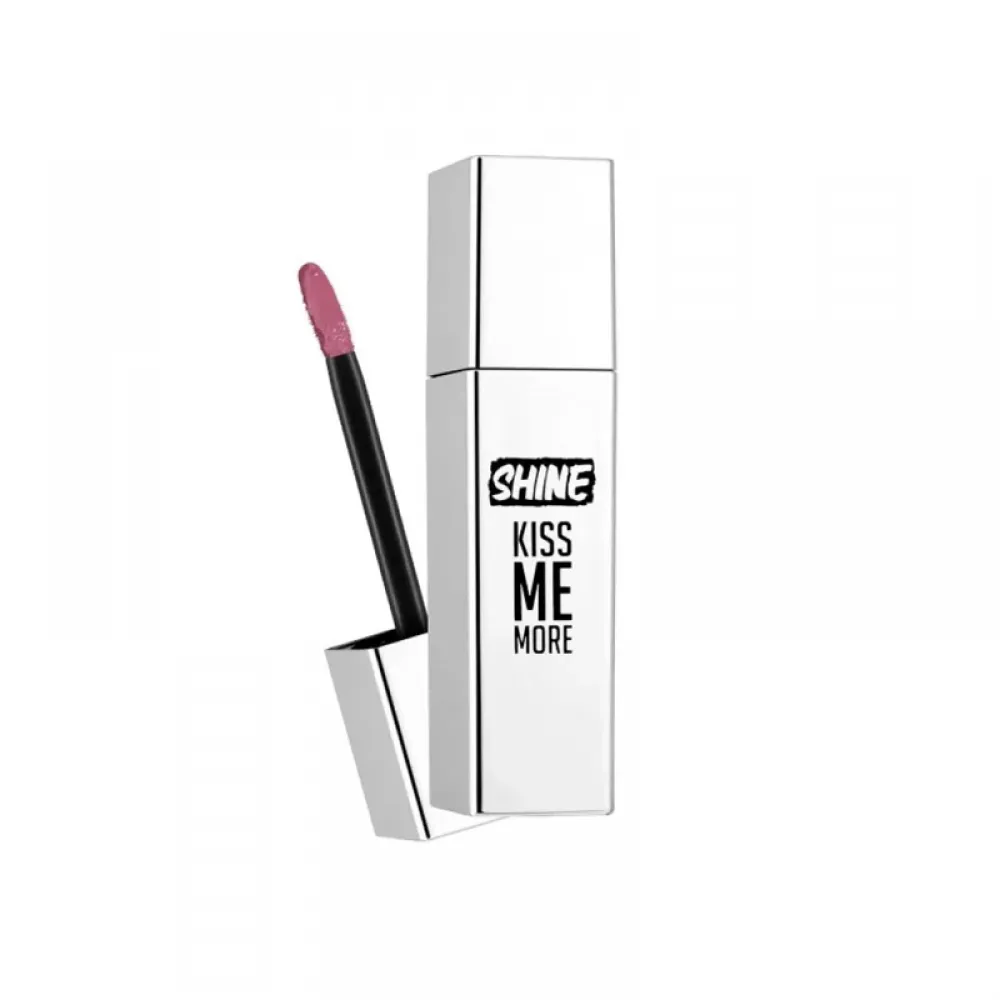 Flormar Shine Kiss Me More Liquid Lipstick, 008 Long Story