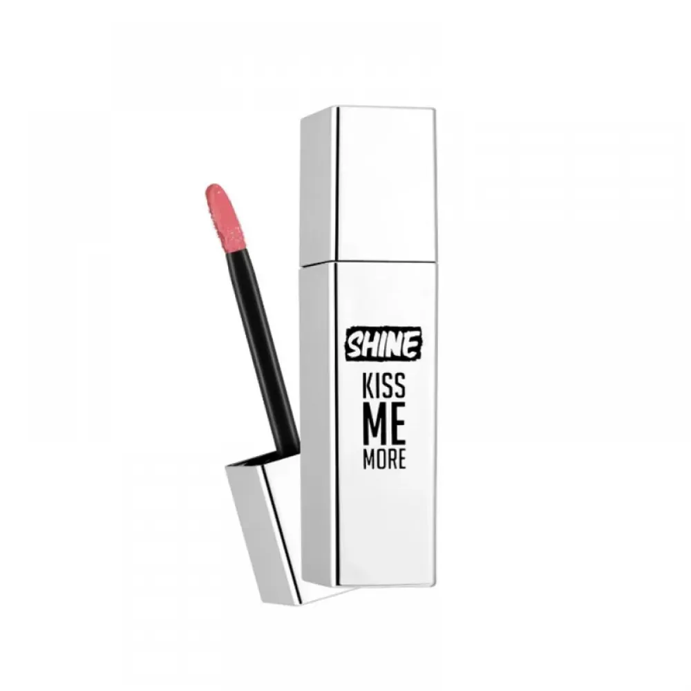 Flormar Shine Kiss Me More Liquid Lipstick, 007 Pinky Touch