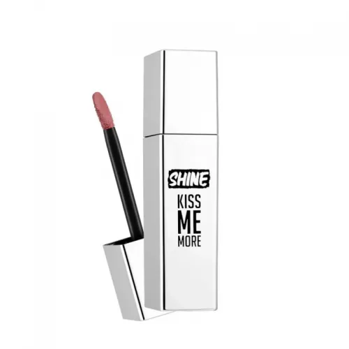 Flormar Shine Kiss Me More Liquid Lipstick, 005 Bare Beauty