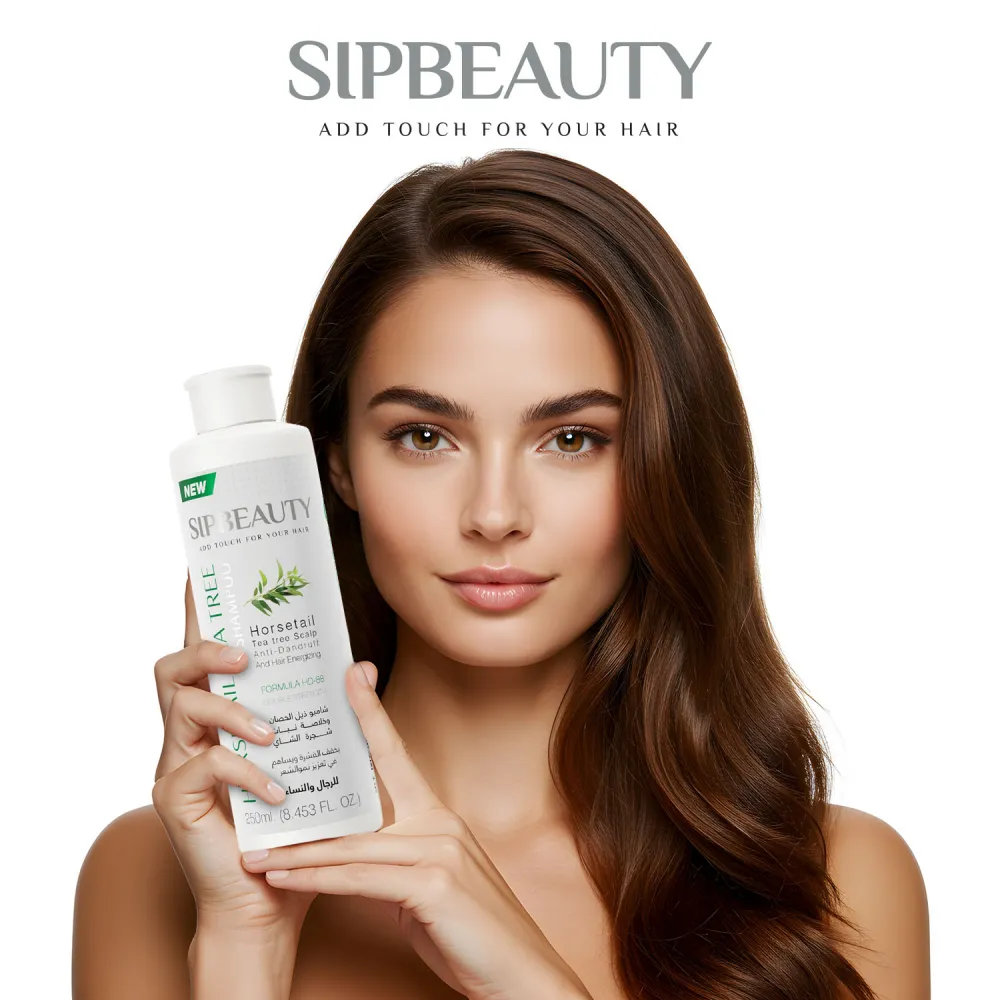 Horsetail and Tea Tree Extract Shampoo Sip Beauty 250ml