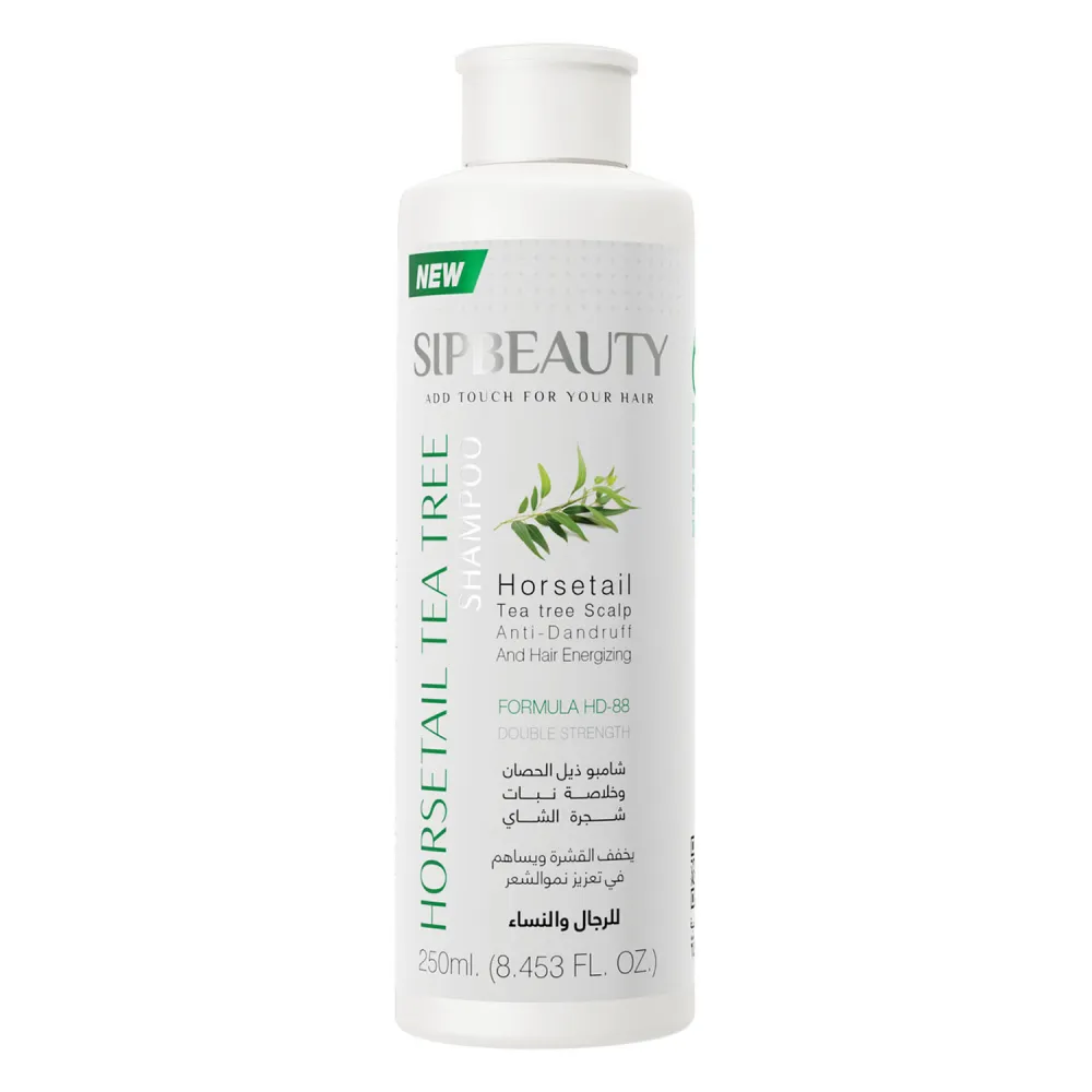 Horsetail and Tea Tree Extract Shampoo Sip Beauty 250ml
