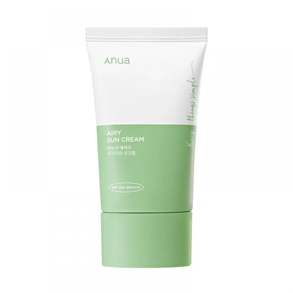 ANUA Airy Sun Cream SPF 50+ - 50ml