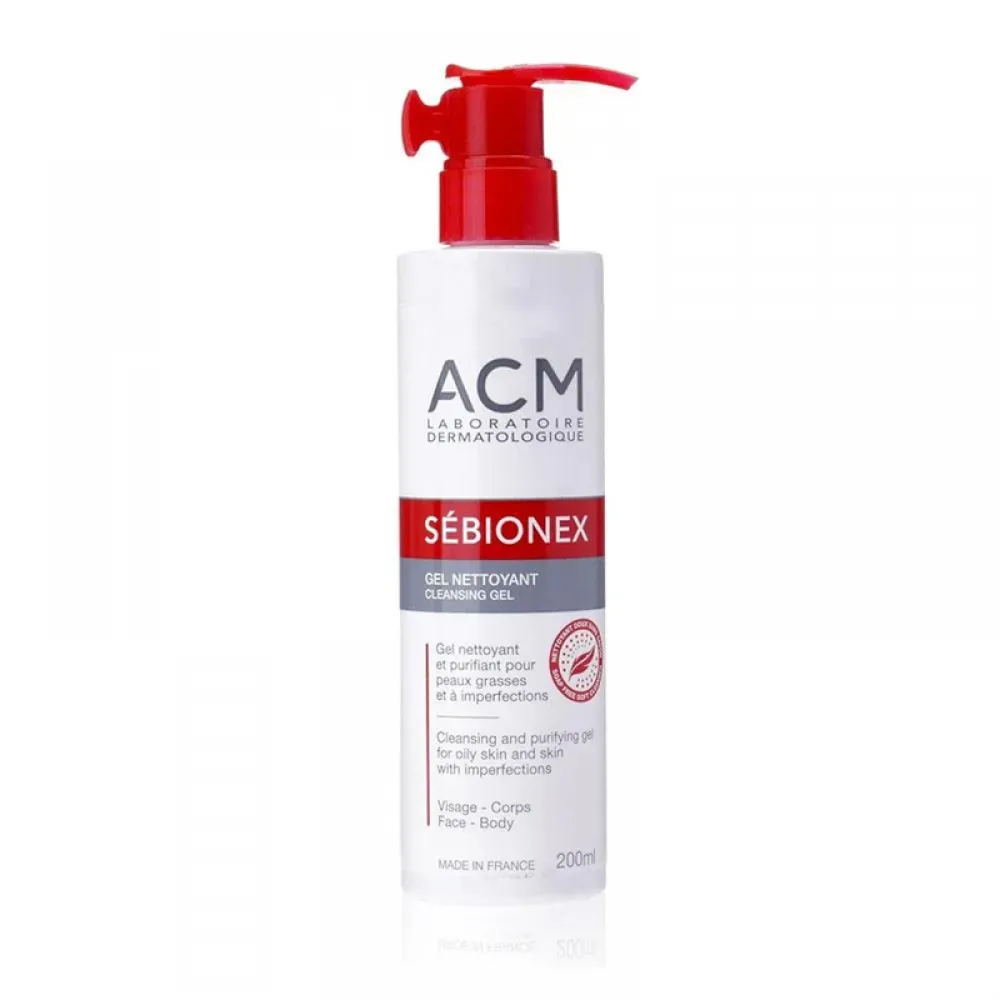 ACM Sebionex Cleansing Gel for Oily Skin - 200ml