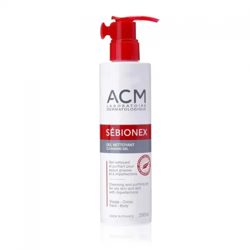 ACM Sebionex Cleansing Gel for Oily Skin - 200ml