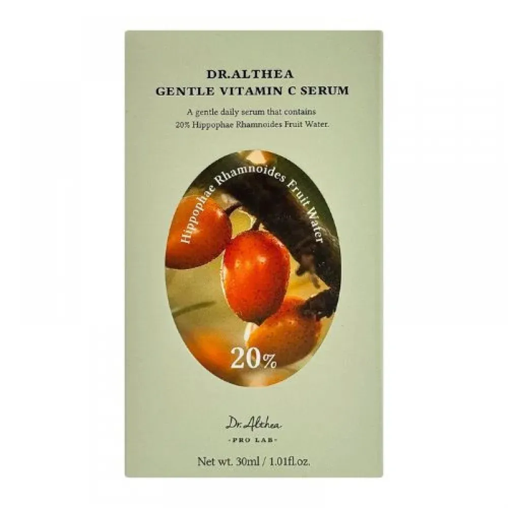 Dr. Althea 20% Vitamin C Gentle Serum for Brightening and Even Skin Tone - 30ml