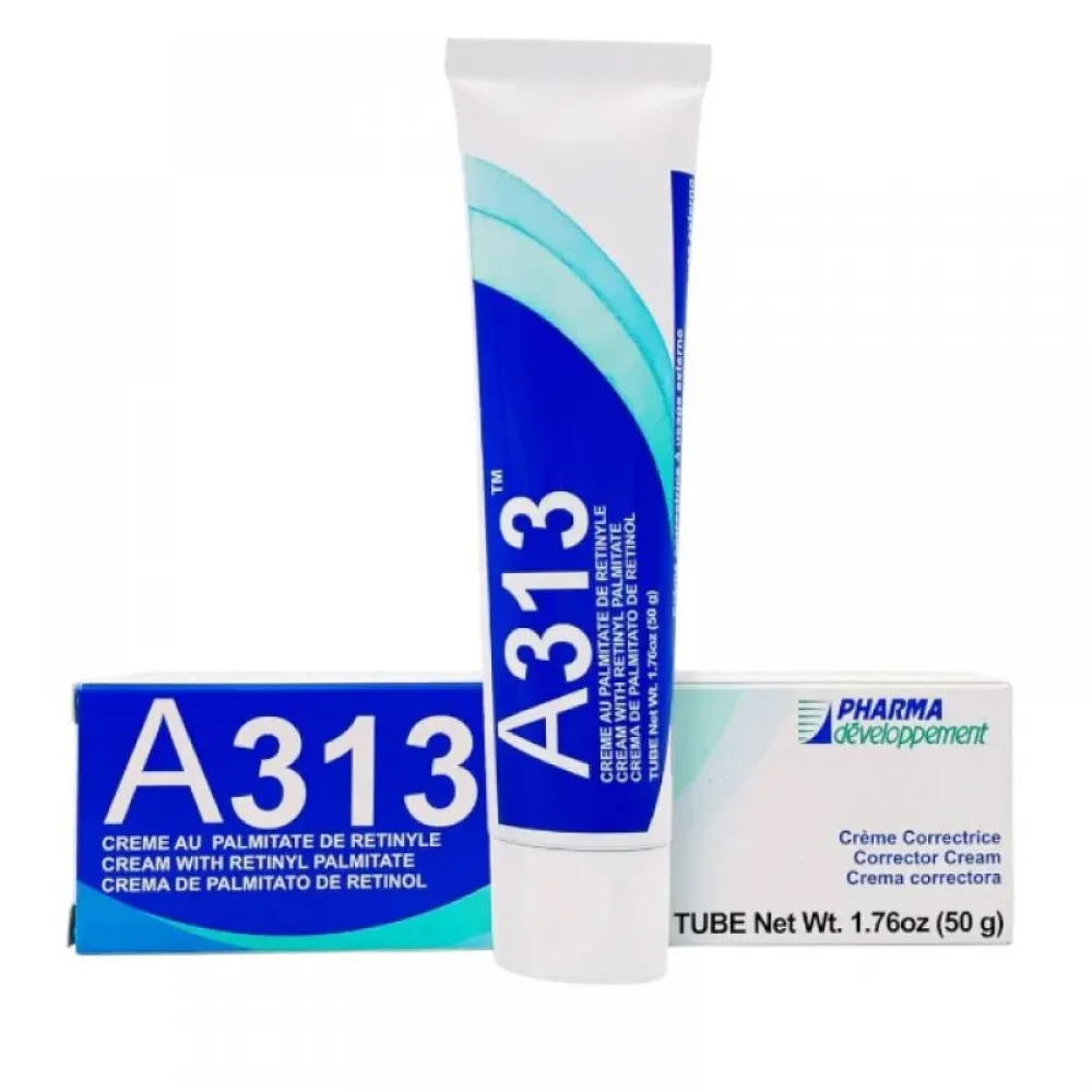 A313 Night Anti-Wrinkle Retinol Cream, 50ml