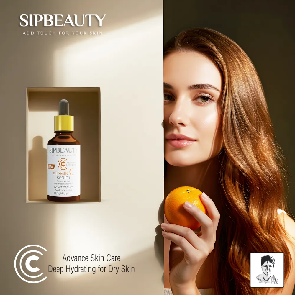 Vitamin C Serum Sip Beauty Moisturizes the Skin - 50ml