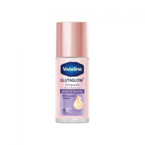 Vaseline GlutaGlow Bright & Smooth Roll-On Deodorant - 45ml