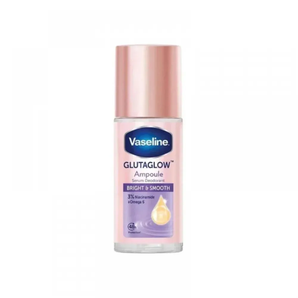 Vaseline GlutaGlow Bright & Smooth Roll-On Deodorant - 45ml