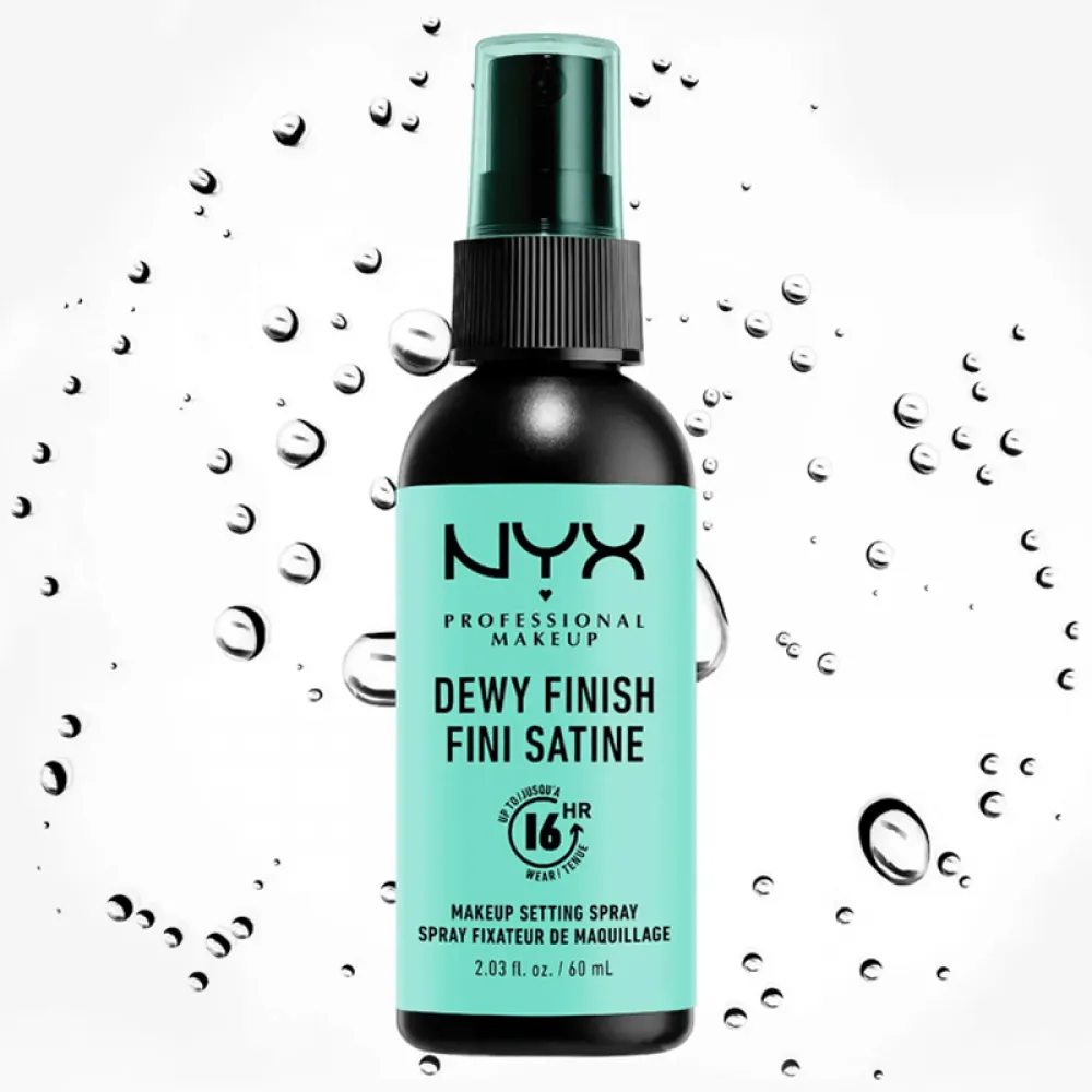 NYX Dewy Makeup Setting Spray - 60 m