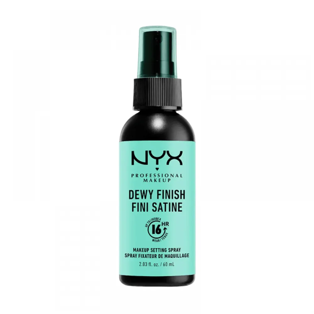 NYX Dewy Makeup Setting Spray - 60 m