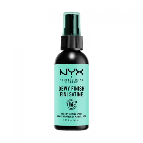 NYX Dewy Makeup Setting Spray - 60 m