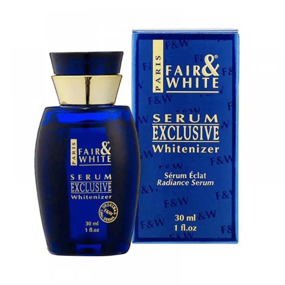 Fair & White Serum Exclusive Whitenizer Serum with Pure Vitamin C - 30ml