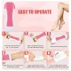 Hair Removal Set: Wax Heater + Wax Roll + Hair Removal Strips