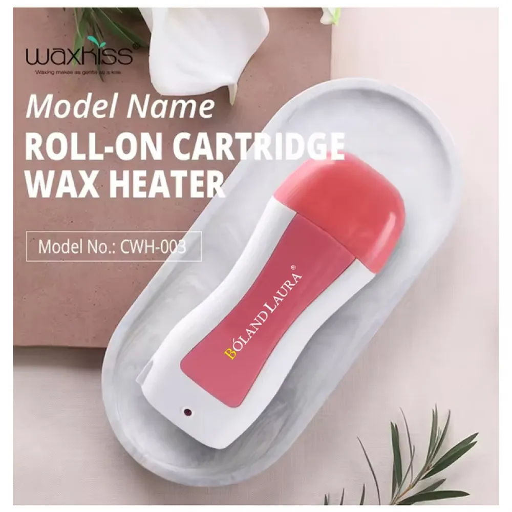 Hair Removal Set: Wax Heater + Wax Roll + Hair Removal Strips