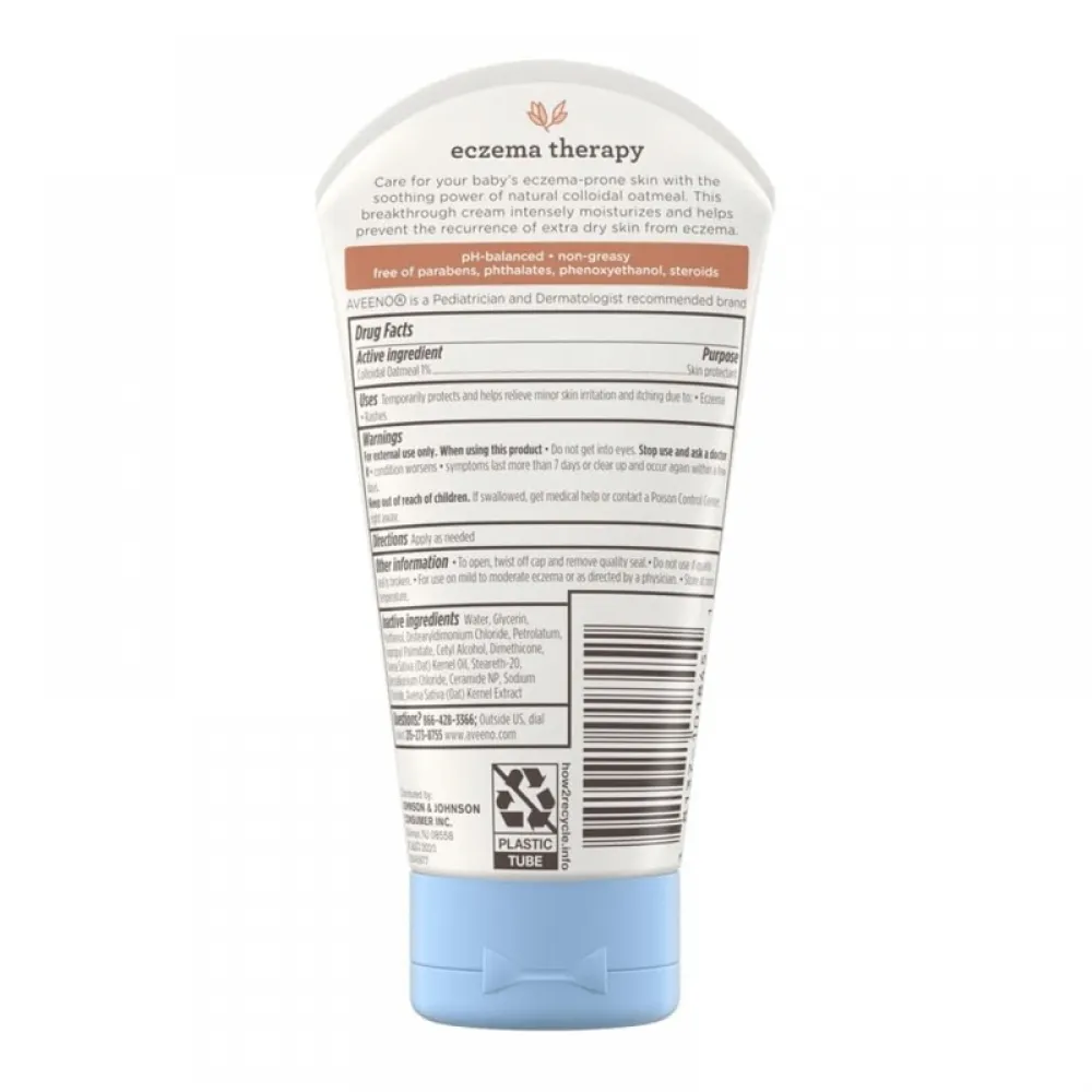 Aveeno Eczema Therapy Daily Moisturizing Cream - 141 g