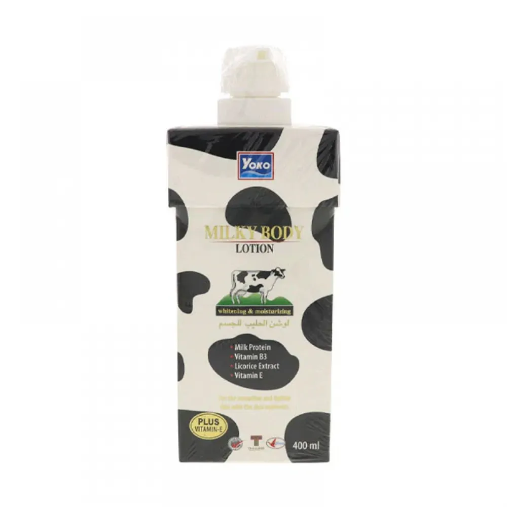Yoko Body Lotion with Milk Extract – 400ml