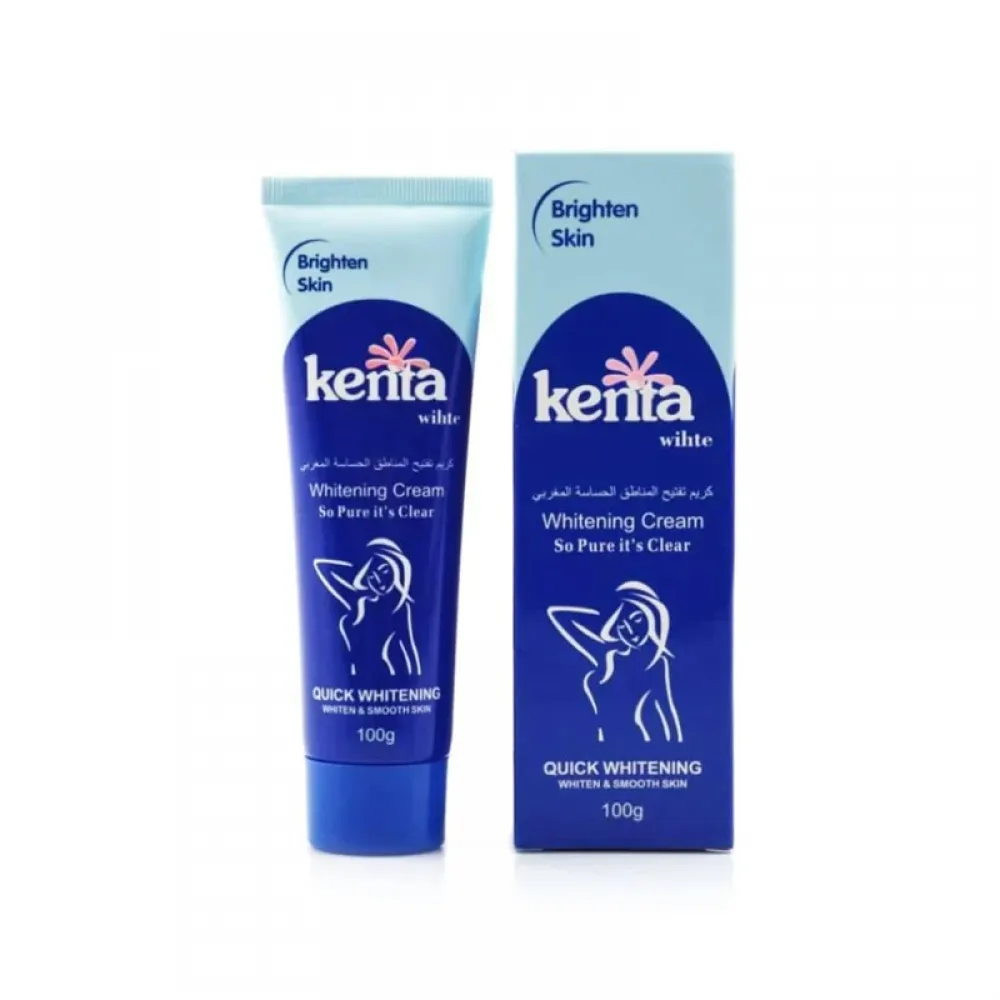 Kenta Moroccan Whitening Cream for Sensitive Areas, 100g