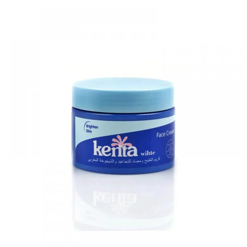 Kenta White Moroccan Whitening & Anti-Wrinkle Cream – 150g