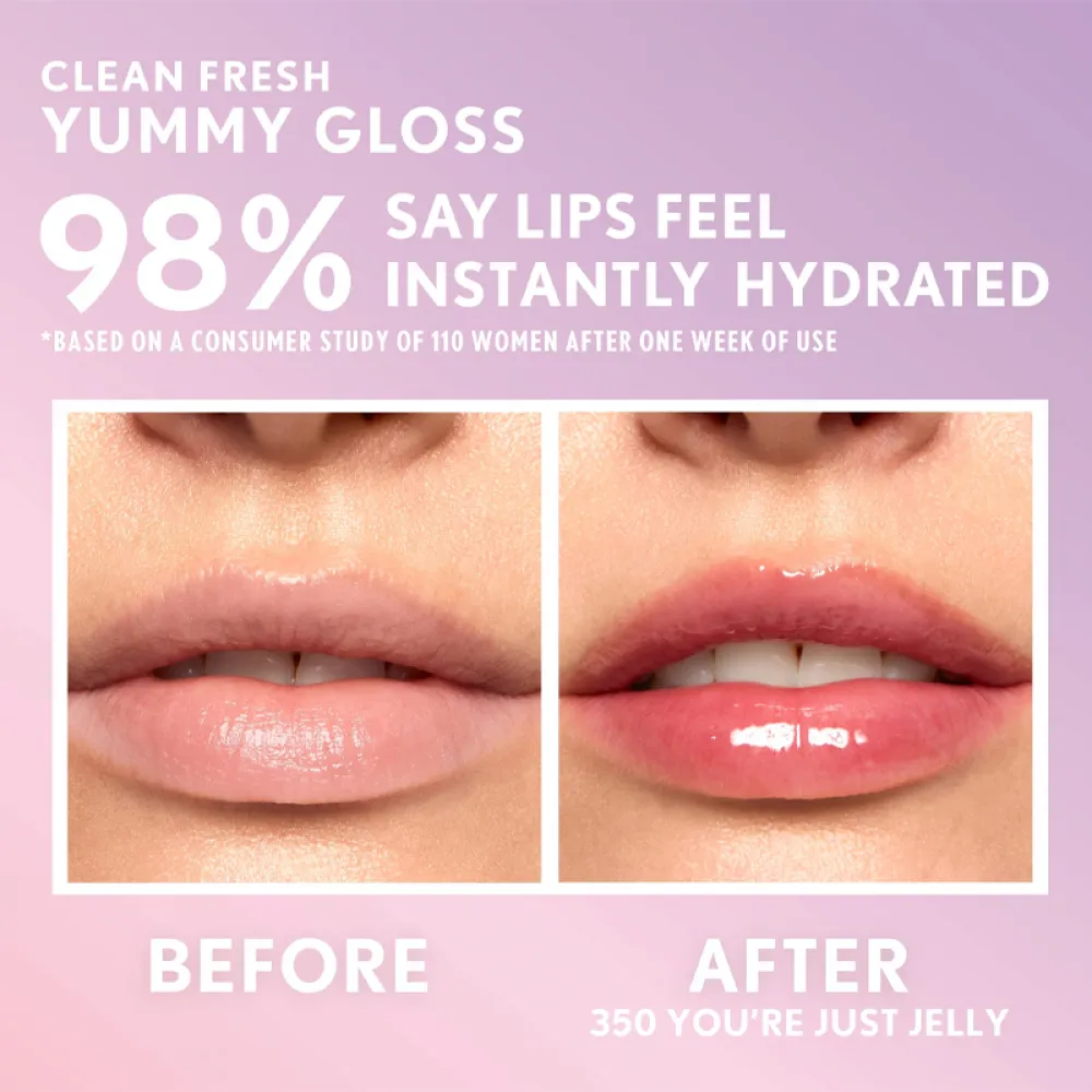 CoverGirl Clean Fresh Yummy Lip Gloss – Shade L#350 IV