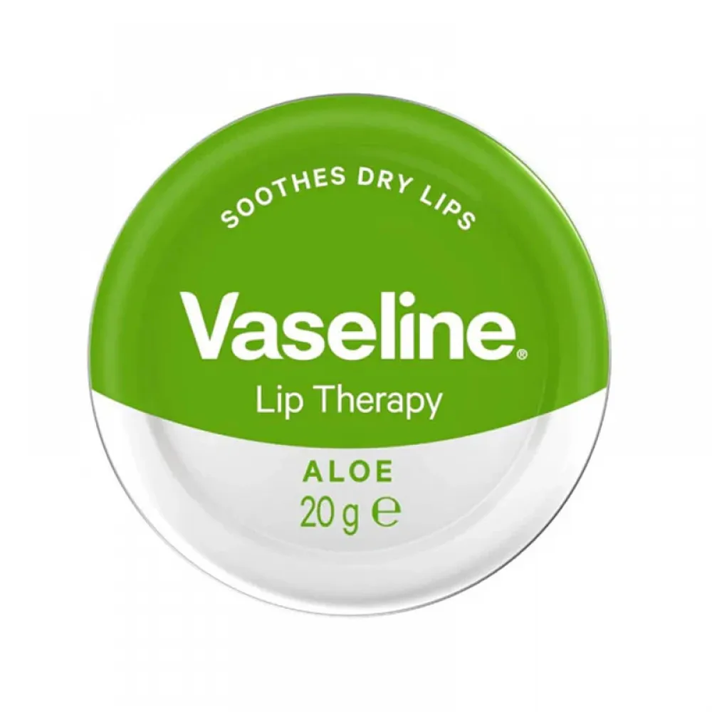 Vaseline Lip Therapy with Aloe – 17g