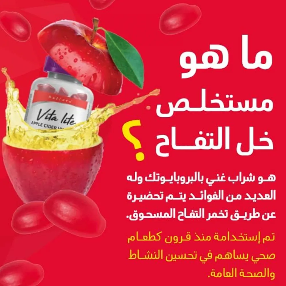 Holista Apple Cider Vinegar VitaLite Gummies - 90 Pieces