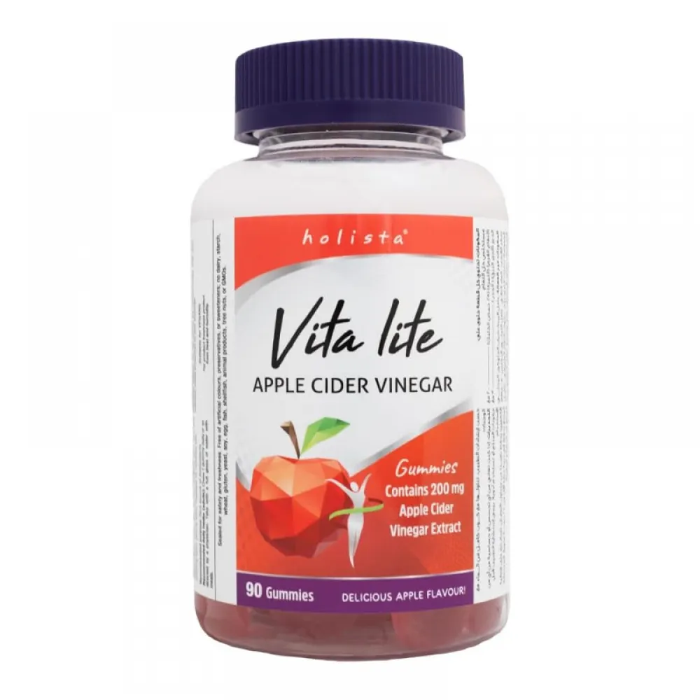Holista Apple Cider Vinegar VitaLite Gummies - 90 Pieces