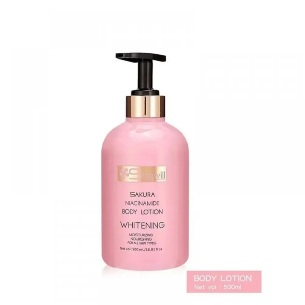 Sakura Niacinamide Body Lotion 500ml