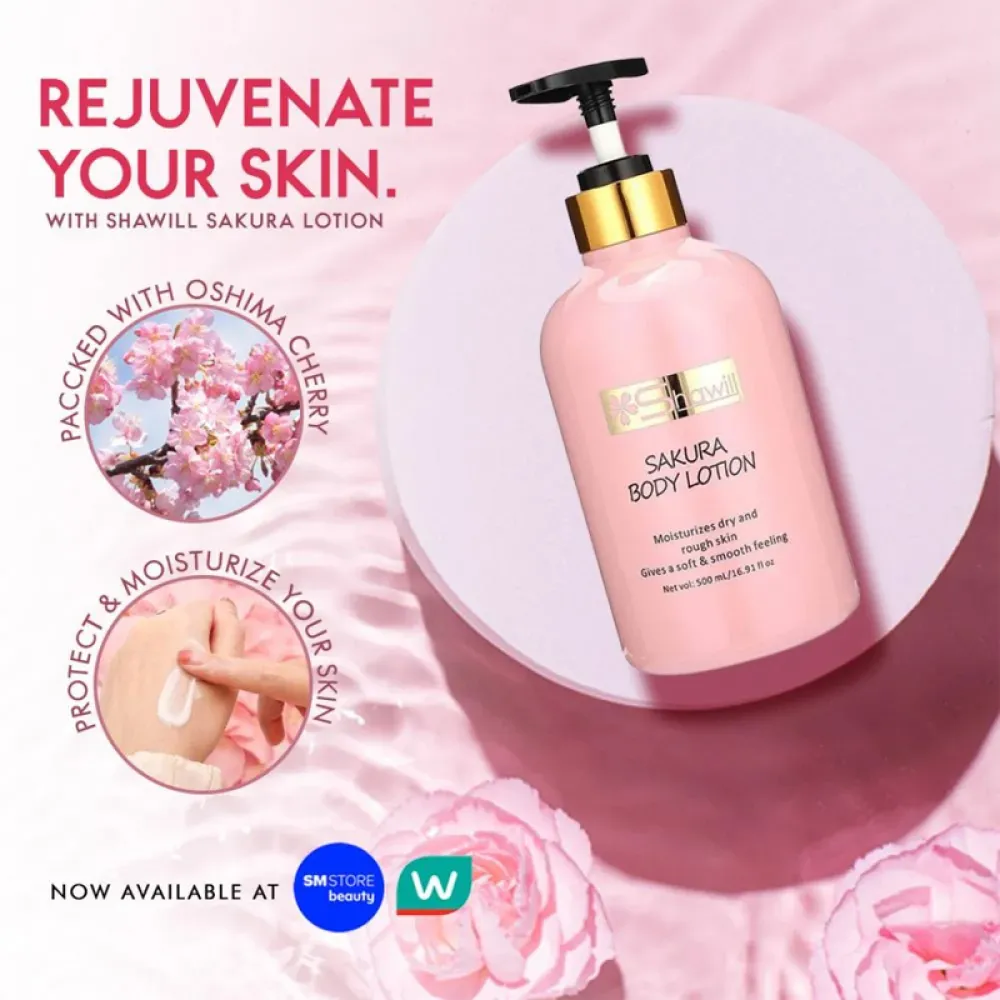 Sakura Niacinamide Body Lotion 500ml