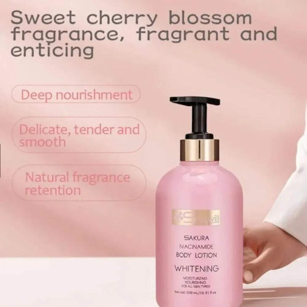 Sakura Niacinamide Body Lotion 500ml